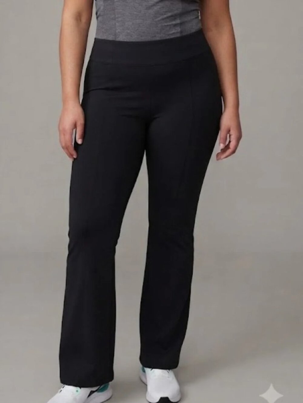 A New Day Black Flare Leggings Women’s XL Yoga Pants Stretch